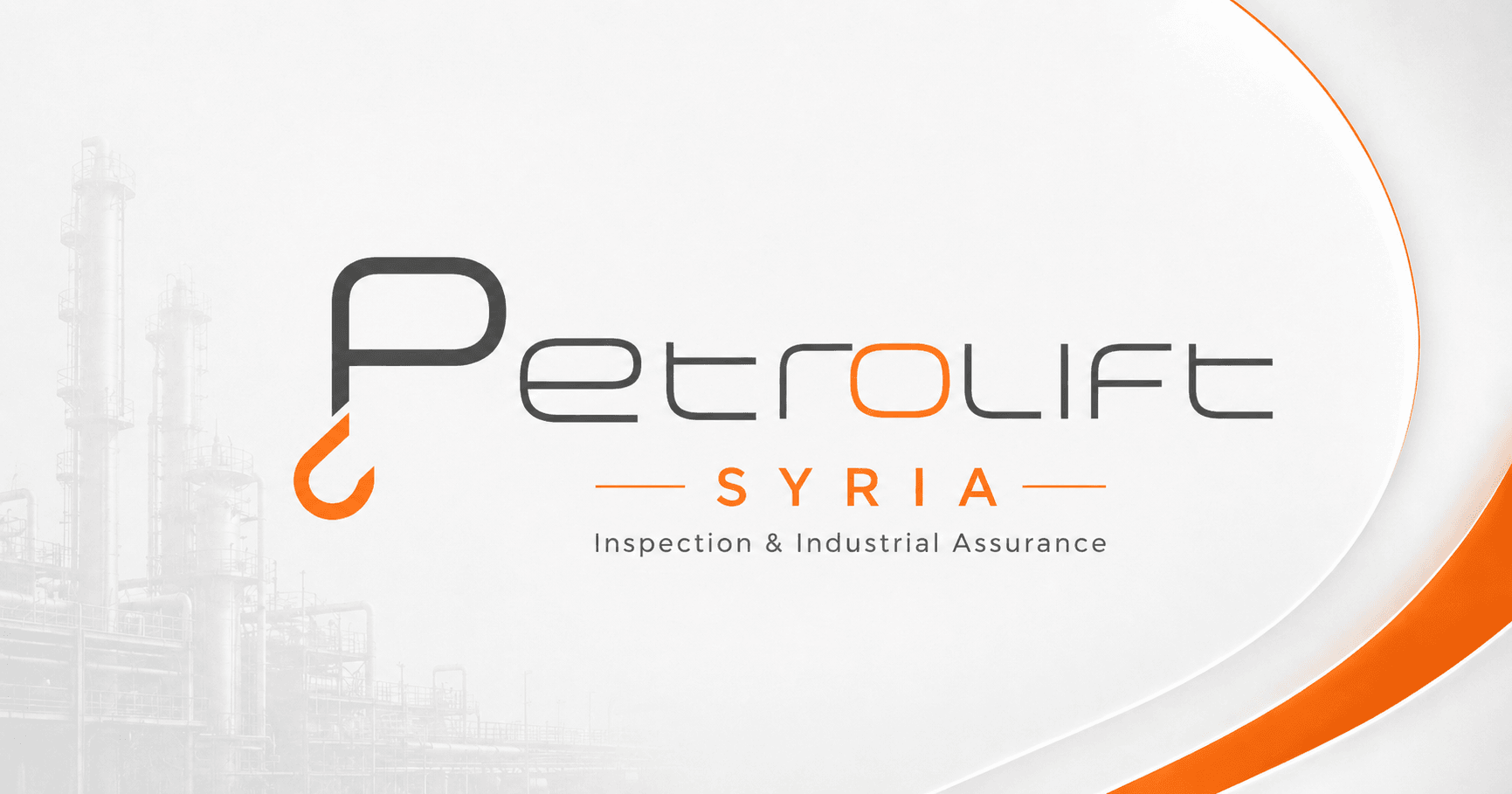 Petrolift Syria inspection and industrial assurance website preview